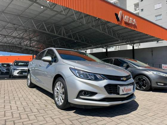 CHEVROLET CRUZE 1.4 TURBO LT 16V FLEX 4P AUTOMÁTICO